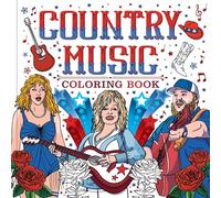 Country Music Coloring Book
