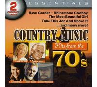 COUNTRY MUSIC HITS FROM THE 70 (WM) - Country Music Hits from The 70's