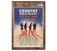 Country Music: Live At The Ryman (DVD)