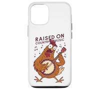 Country-Music Suonatore di banjo, detti divertenti Banjo Custodia per iPhone 12/12 Pro