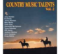 Country Music Talents Vol 2 CD
