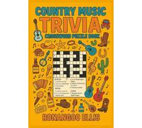 Country Music Trivia Crossword Puzzle Book