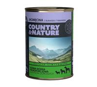 COUNTRY&NATURE Bezzbożowa karma jagnięcina 400 g