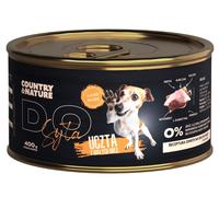 COUNTRY&NATURE carni bianche - cibo umido per cani adulti 400 g