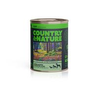 COUNTRY&NATURE Cibo umido senza cereali cervo con couscous 800 g