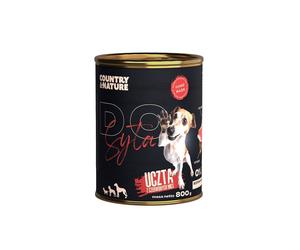 COUNTRY&NATURE Festa di carni rosse cibo umido per cani 800 g