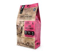 COUNTRY OF ANIMALS Puppies Lamb with Spinach S 2 kg agnello con spinaci, cibo secco per cuccioli