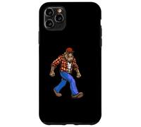 Country Redneck Sasquatch Bigfoot Dude Southern Pride Custodia per iPhone 11 Pro Max