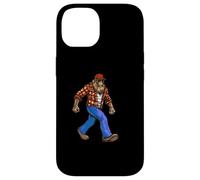 Country Redneck Sasquatch Bigfoot Dude Southern Pride Custodia per iPhone 14