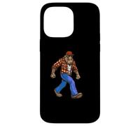Country Redneck Sasquatch Bigfoot Dude Southern Pride Custodia per iPhone 14 Pro Max