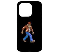 Country Redneck Sasquatch Bigfoot Dude Southern Pride Custodia per iPhone 15 Pro