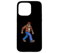 Country Redneck Sasquatch Bigfoot Dude Southern Pride Custodia per iPhone 15 Pro Max