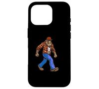 Country Redneck Sasquatch Bigfoot Dude Southern Pride Custodia per iPhone 16 Pro