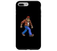 Country Redneck Sasquatch Bigfoot Dude Southern Pride Custodia per iPhone 7 Plus/8 Plus
