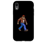 Country Redneck Sasquatch Bigfoot Dude Southern Pride Custodia per iPhone XR