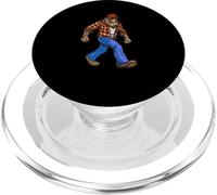 Country Redneck Sasquatch Bigfoot Dude Southern Pride PopSockets PopGrip per MagSafe