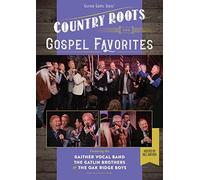Country Roots and Gospel Favorites (DVD) Bill & Gloria Gaither