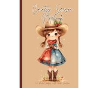 Country Season Notebook: Winter Folk Art Ruled Journal with date section for Journaling, Planning, and Seasonal Notes