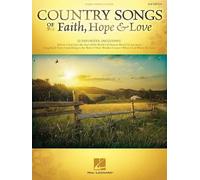 Country Songs of Faith, Hope & Love - 2nd Edition (Tascabile)