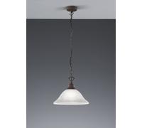 Trio R30871024 Country Sospensione in Vetro, 1 Luce, Stile Antico, 34 cm