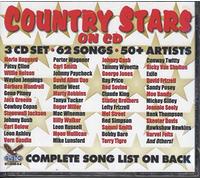 Country Stars On Cd 62 - Country Stars on CD 62 Songs 3
