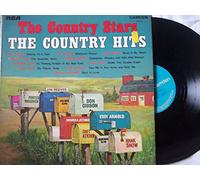 COUNTRY STARS THE COUNTRY HITS - VARIOUS ARTISTS LP UK RCA 1969