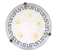 Country Style-Lampada da parete per interni, colore: bronzo/a, 1/894/1