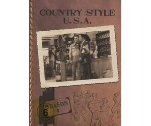 Country Style U.S.A. Season 4 (DVD) Various Artists