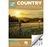 Country - Super Easy Songbook (Tascabile)