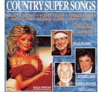 Country Super Songs - Various, Billie Jo Spears, Roger Miller, Freddy Fender, Patsy Cline, George Jones, Jimmy Dean und viele andere