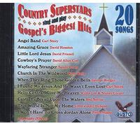 Country Superstars - Gospel's Biggest Hits