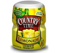 Country Time Lemonade Mix di bevande con altri aromi naturali 538 g 538 g (confezione da 6)