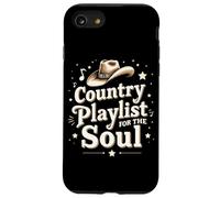 Country Vibes Playlist Country Hits Suono di Nashville Custodia per iPhone SE (2020) / 7 / 8