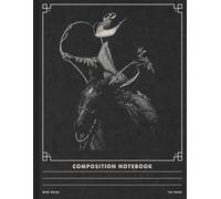 Country Western Notebook - Rodeo Cowboy and Horse Art Journal for School Notes, College Use, and Office Writing