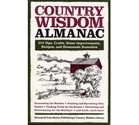 Editors of Storey Publishing Country Wisdom Almanac (Tascabile)