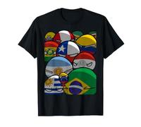 Countryballs Sud America Maglietta