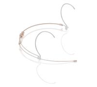 Countryman H6DW5LSE H6 - Microfono wireless direzionale per trasmettitore Sennheiser (beige chiaro)