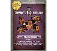 Country's Family Reunion Encore Series Grassroots to Bluegrass Vol 4 (DVD)