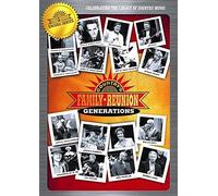 Country's Family Reunion: Generations (DVD) Roy Clark Skeeter Davis Dean Miller