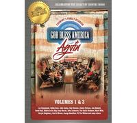 Country's Family Reunion God Bless American Again Vol 1 & 2 (DVD) The Whites