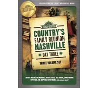 Country's Family Reunion: Nashville - Day Three (DVD) Mel McDaniel Crystal Gayle