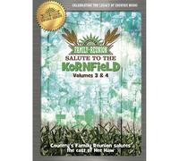 Countrys Family Reunion: Salute to the Kornfield Volumes 3 & 4 (DVD) Roy Clark
