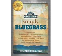 Country's Family Reunion: Simple Bluegrass Vol 1-2 (DVD) Ricky Skaggs Sam Bush