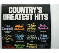 Country's Greatest Hits - Glen Campbell, Dolly Parton, Willie Nelson, Linda Ronstadt, Anne Murray.. / Vinyl record [Vinyl-LP]