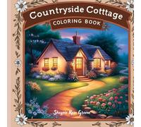 Countryside Cottage- Coloring Book