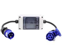 Counttec EC116C - Contatore elettrico digitale 16 A, conforme al MID: sì 1 pezzo.