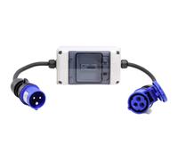 Counttec EC116C - Contatore elettrico digitale 16 A, conforme al MID: sì 1 pezzo.