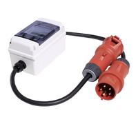 Counttec EC332C Mobiler Stromzhler digital 32A MID-konform: Ja 1