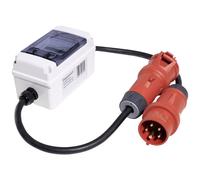 Counttec EC616C EC616C Contatore elettrico mobile digitale 16 A Approvazione