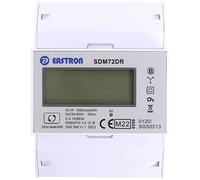 Counttec SDM72DR - Contatore trifase digitale 80 A, conforme al MID: sì 1 pezzo.